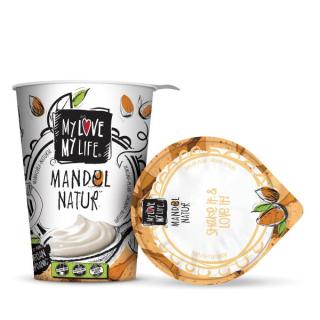 Mandel Joghurt alternativ Natur