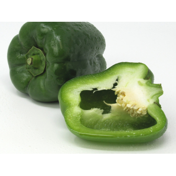 Paprika grün spitz