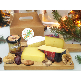 Käsekästchen zum Advent