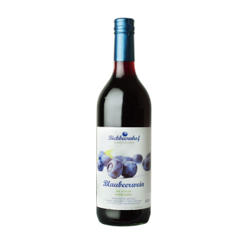 Blaubeer Wein