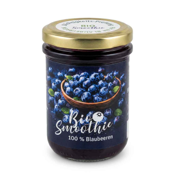 Blaubeer-Smoothie