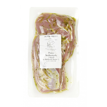 Putenkeulensteak Bärlauch ca. 300g (nur in KW 17)