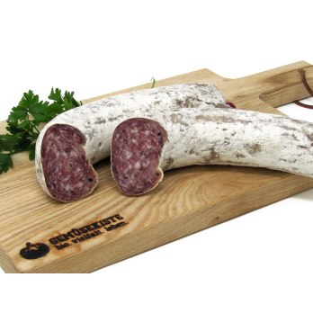 Salami, Trüffel, weißgereift, ca. 125 g