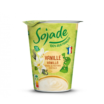 Sojajoghurt Vanille (400g) - Sojade