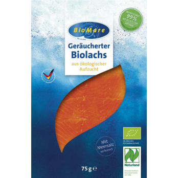 Atlantischer Lachs, geräuchert