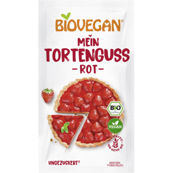 Tortenguss rot