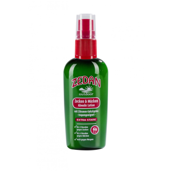 Zecken & Mücken Abwehr Lotion