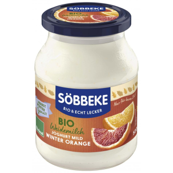 Herbstjoghurt Winter Orange 3,8%