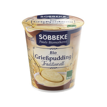 Grießpudding traditionell groß