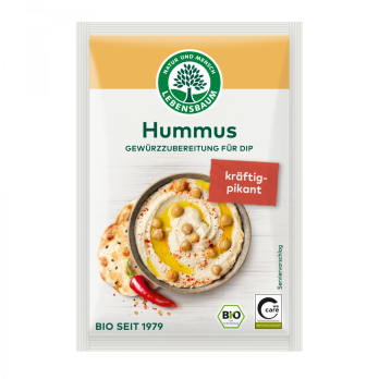 Hummus Dip, Gewürzzubereitung
