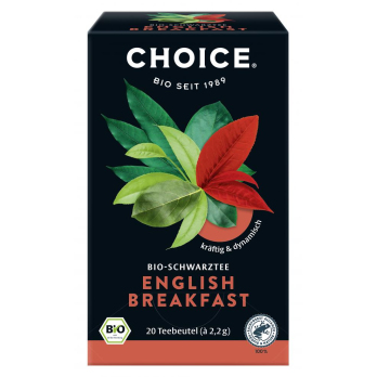 Choice - English Breakfast Tee - TB