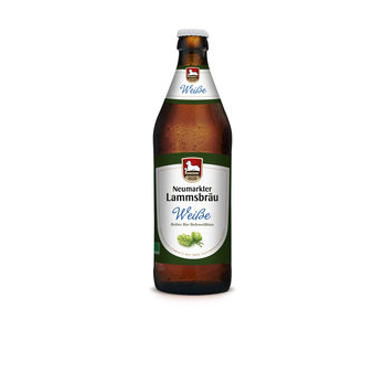 Lammsbräu Hefeweizen 0,5 l - Kiste