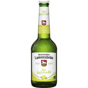 Lammsbräu NaturRadler 0,33 l - Kiste