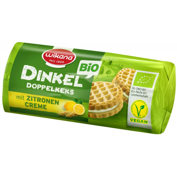 Dinkel Doppelkeks Zitronencreme