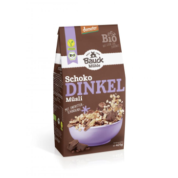 Dinkel-Müzli Schokozart
