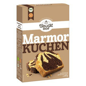 Marmor-Kuchen Backmischung, gf