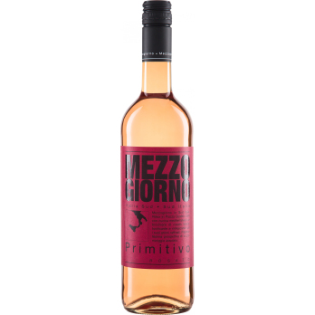 Primitivo Rosato Mezzogiorno, rosé
