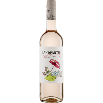 Landpartie Spritz Himbeer & Limette