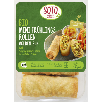 Mini-Frühlingsrollen Golden Sun