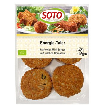 Gemüse-Reis-Taler (8 Stück)