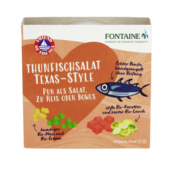 Thunfischsalat Texas