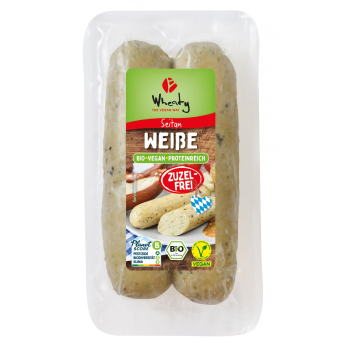 Wheaty Weiße, vegan