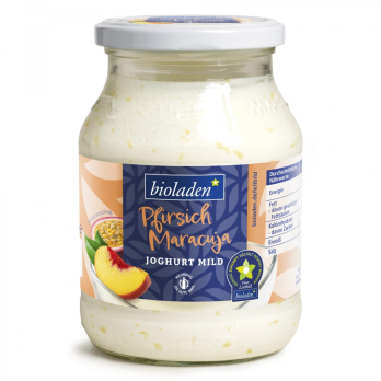 Joghurt Pfirsich-Maracuja 3,5% im Glas
