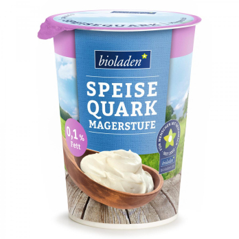 Speisequark mager 0%, 500 g