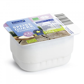 Speisequark mager 0,2 %, 250 g (biol)