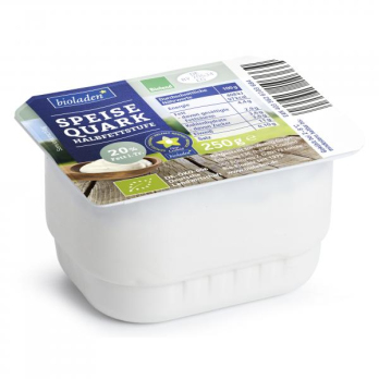 Speisequark 20%, Halbfett