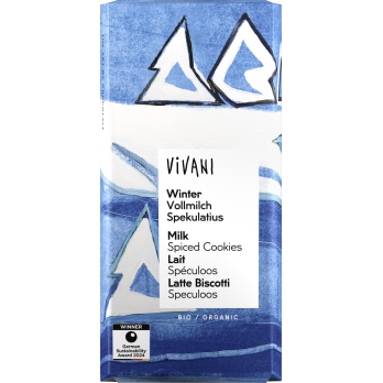 Winterschokolade mit Spekulatius