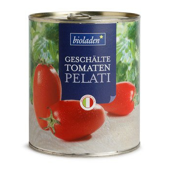Pelati geschälte Tomaten, groß