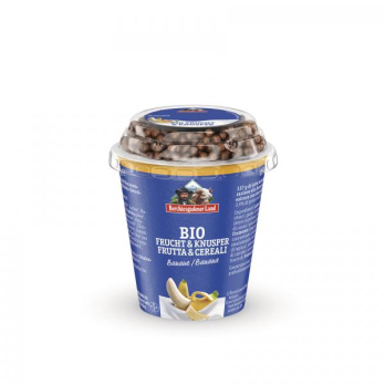Joghurt Knusper Banane