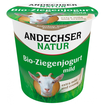 Ziegenjoghurt mild, 3,5%