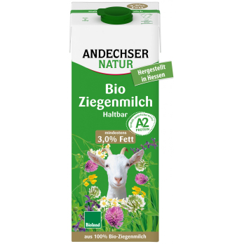 Milch - H-Ziegenmilch 3%, Tetra