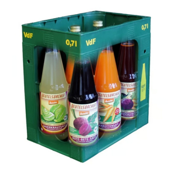 Fitness Fasten Kiste 6 x 0,7l