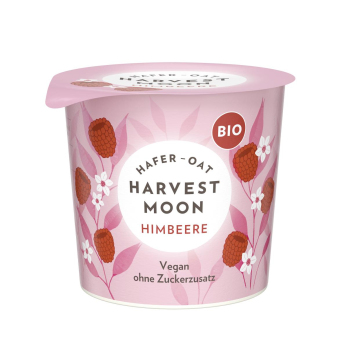 Hafer Joghurt Alternative Himbeere