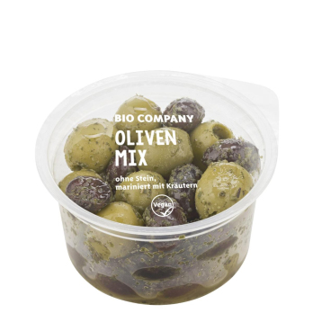 Oliven Mix mit Kräutern