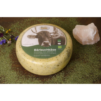 Bärlauchkäse aus Heumilch