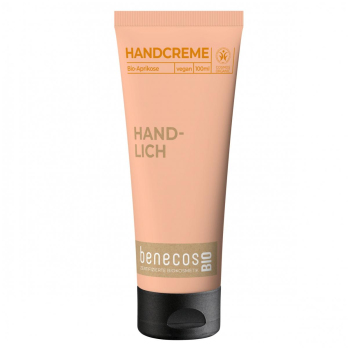 Handcreme Aprikose, handlich