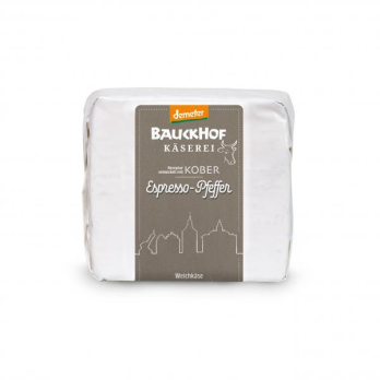 Espresso-Pfeffer Käse