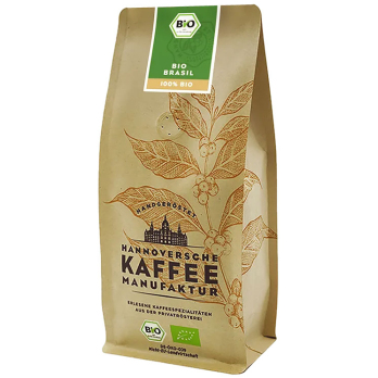 Röstkaffee Brasil ganze Bohne 250 g