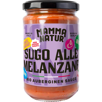 Tomatensauce mit Auberginen
