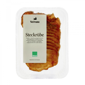 Verrano Steckrübe geschnitten