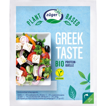 Greek Taste, veganer Feta