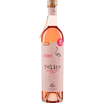 Primitivo Rosato, Felipe,9%, Lunaria