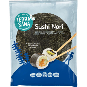 Nori-Blätter für Sushi