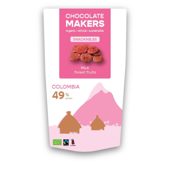 Snackables Milch mit Waldfrüchten