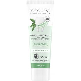 Zahncreme Pfefferminz - Extrafrischer Rundumschutz