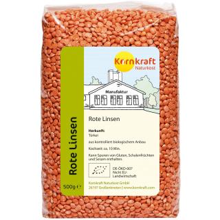 Linsen rot
